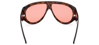 Tom Ford Bronson Ft 1044 Men Havana Pilot Sunglasses