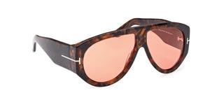 Tom Ford Bronson Ft 1044 Men Havana Pilot Sunglasses