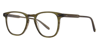 GARRETT LEIGHT BROOKS unisex Green Pantos Eyeglasses