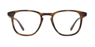 GARRETT LEIGHT BROOKS unisex Havana Pantos Eyeglasses