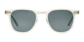 Garrett Leight Brooks Sun Unisex Yellow Squared Sunglasses