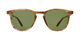 GARRETT LEIGHT BROOKS SUN unisex Brown Squared Sunglasses