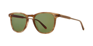 GARRETT LEIGHT BROOKS SUN unisex Brown Squared Sunglasses