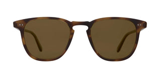 GARRETT LEIGHT BROOKS SUN unisex Havana Squared Sunglasses