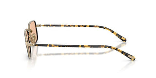 Oliver Peoples Brymer Ov 1366t Unisex Havana Rectangle Eyeglasses