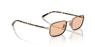 Oliver Peoples Brymer Ov 1366t Unisex Havana Rectangle Eyeglasses