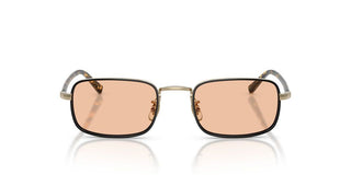 Oliver Peoples Brymer Ov 1366t Unisex Havana Rectangle Eyeglasses