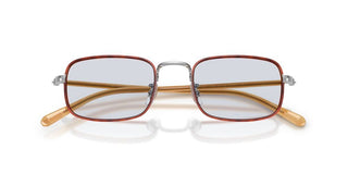 Oliver Peoples Brymer Ov 1366t Unisex Silver Rectangle Eyeglasses