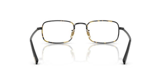 Oliver Peoples Brymer Ov 1366t Unisex Havana Rectangle Eyeglasses
