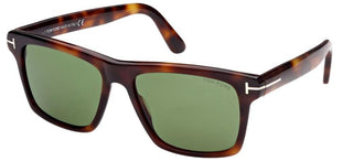 Tom Ford BUCKLEY-02 FT 0906 men Havana Squared Sunglasses