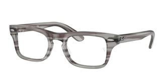 Ray-Ban BURBANK JR RY 9083V men Grey Geometric Eyeglasses