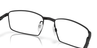 Oakley Burrow Ox 5086 Unisex Black Rectangle Eyeglasses