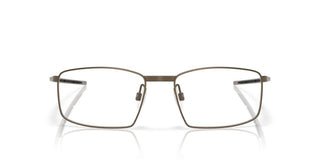 Oakley Burrow Ox 5086 Unisex Brown Rectangle Eyeglasses