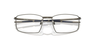 Oakley Burrow Ox 5086 Unisex Ruthenium Rectangle Eyeglasses