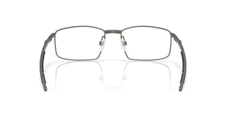 Oakley Burrow Ox 5086 Unisex Ruthenium Rectangle Eyeglasses