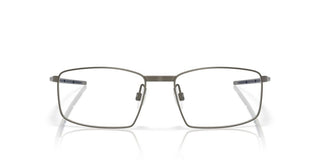 Oakley Burrow Ox 5086 Unisex Ruthenium Rectangle Eyeglasses