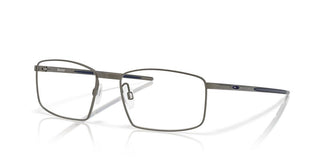 Oakley Burrow Ox 5086 Unisex Ruthenium Rectangle Eyeglasses
