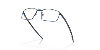 Oakley Burrow Ox 5086 Unisex Blue Rectangle Eyeglasses