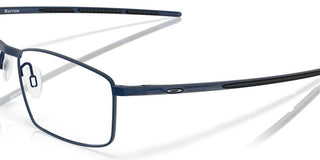 Oakley Burrow Ox 5086 Unisex Blue Rectangle Eyeglasses