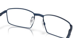 Oakley Burrow Ox 5086 Unisex Blue Rectangle Eyeglasses