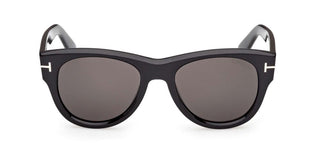 Tom Ford BURTON-02 FT1305 men Black Round Sunglasses