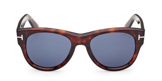 Tom Ford BURTON-02 FT1305 men Havana Round Sunglasses
