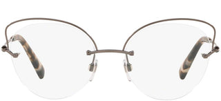 Valentino BUTTERFLY VA 1015 women Ruthenium Butterfly Eyeglasses