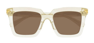 Bottega Veneta BV1005S women Transparent Butterfly Sunglasses