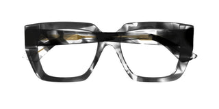 Bottega Veneta BV1032O women Black Geometric Eyeglasses