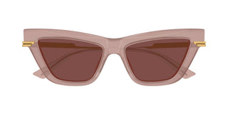 Bottega Veneta BV1241S women Red Cat Eye Sunglasses