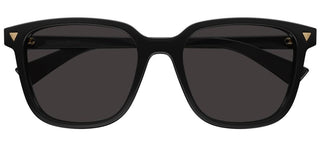 Bottega Veneta BV1255SA unisex Black Squared Sunglasses