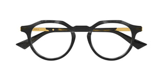 Bottega Veneta BV1263O men Black Pantos Eyeglasses