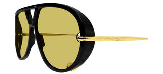 Bottega Veneta Bv1273s Women Black Pilot Sunglasses