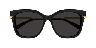 Bottega Veneta BV1296SA women Black Pantos Sunglasses