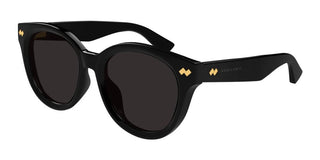 Bottega Veneta BV1352SK women Black Round Sunglasses