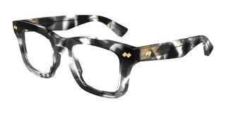 Bottega Veneta BV1353O women Havana Squared Eyeglasses