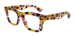 Bottega Veneta BV1353O women Multicolor Squared Eyeglasses