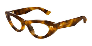 Bottega Veneta BV1354O women Havana Cat Eye Eyeglasses