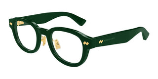 Bottega Veneta BV1355OJ unisex Green Round Eyeglasses