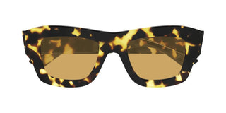 Bottega Veneta BV1357S women Brown Squared Sunglasses