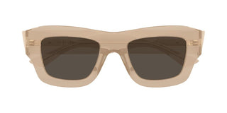 Bottega Veneta BV1357S women Pink Squared Sunglasses