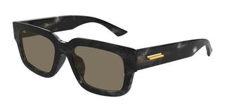 Bottega Veneta BV1359SA unisex Black Squared Sunglasses