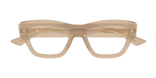 Bottega Veneta BV1360O women Pink Squared Eyeglasses