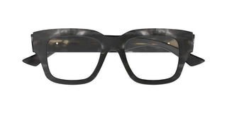 Bottega Veneta BV1361O men Havana Squared Eyeglasses