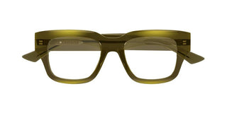 Bottega Veneta BV1361O men Green Squared Eyeglasses