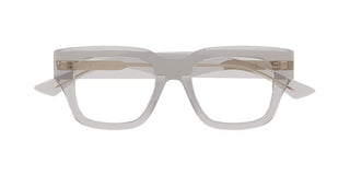 Bottega Veneta BV1361O men Grey Squared Eyeglasses