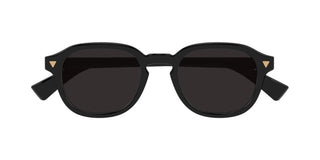 Bottega Veneta BV1364S men Black Round Sunglasses