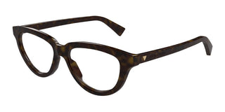 Bottega Veneta BV1366O women Havana Cat Eye Eyeglasses