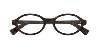 Bottega Veneta BV1367O women Havana Round Eyeglasses