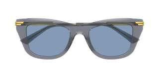 Bottega Veneta BV1369S women Blue Squared Sunglasses